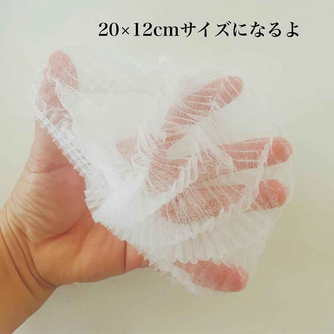 キャンドゥの「水切りフィルター」はしっかりフィット